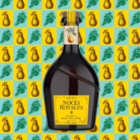 Noces Royales liqueur Poire William et Cognac
