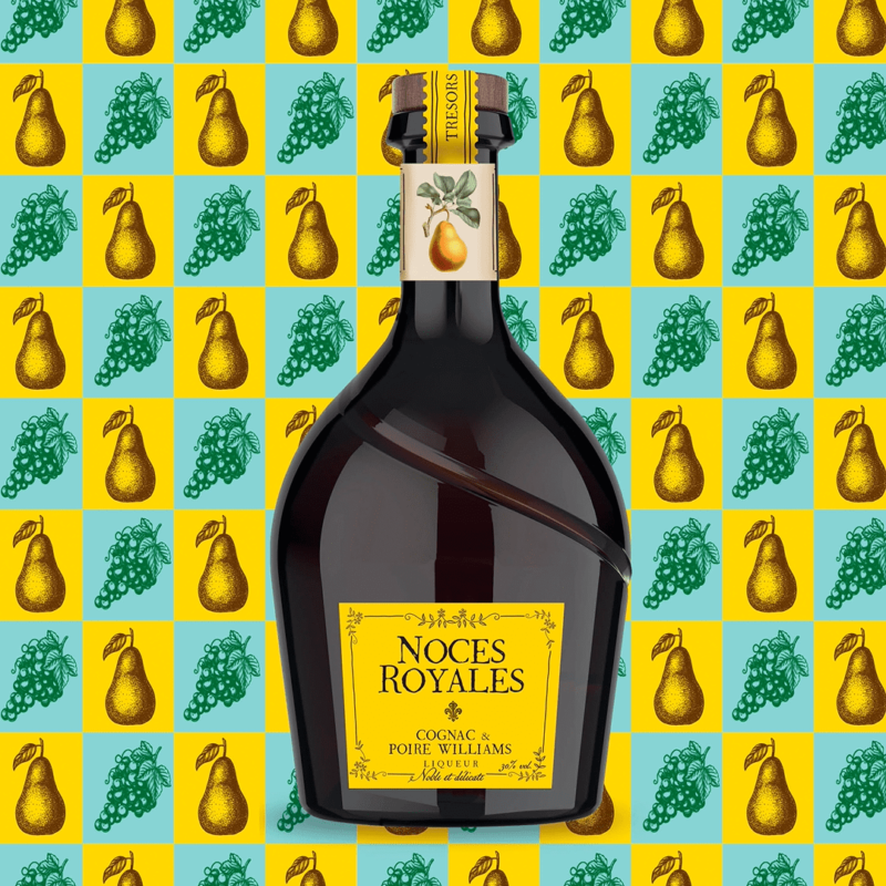 Noces Royales liqueur Poire William et Cognac