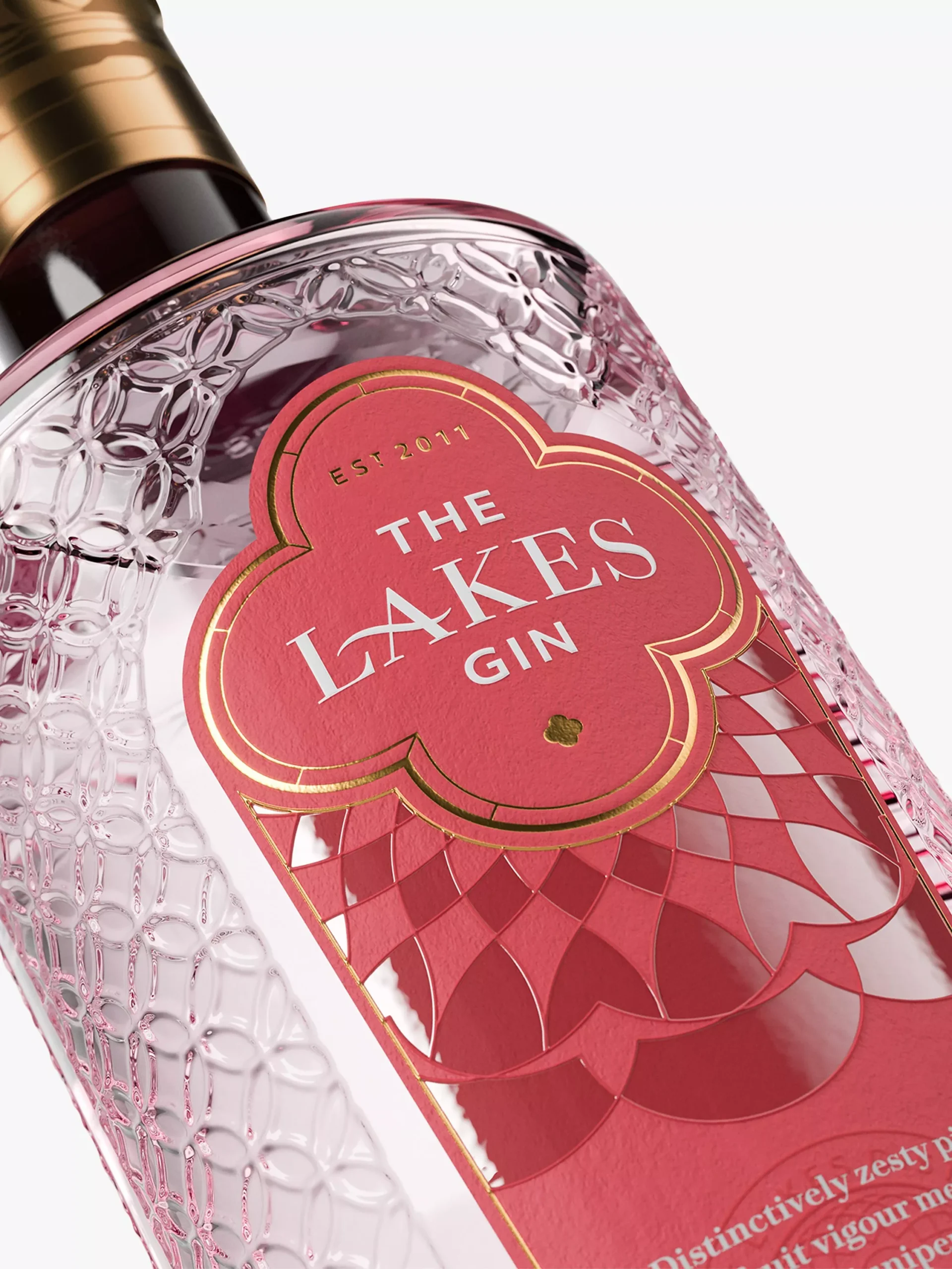 the lakes pink grapefruit gin