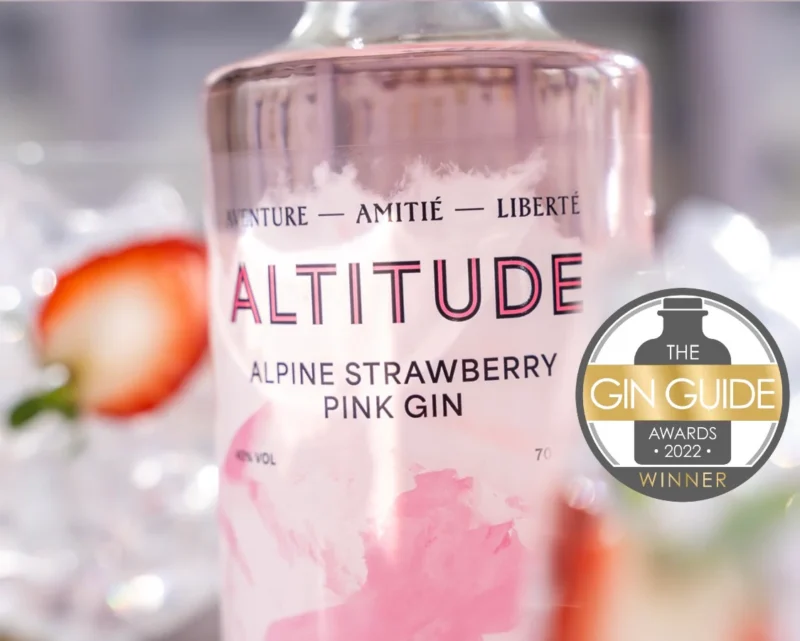 Altitude Alpine Strawberry Gin
