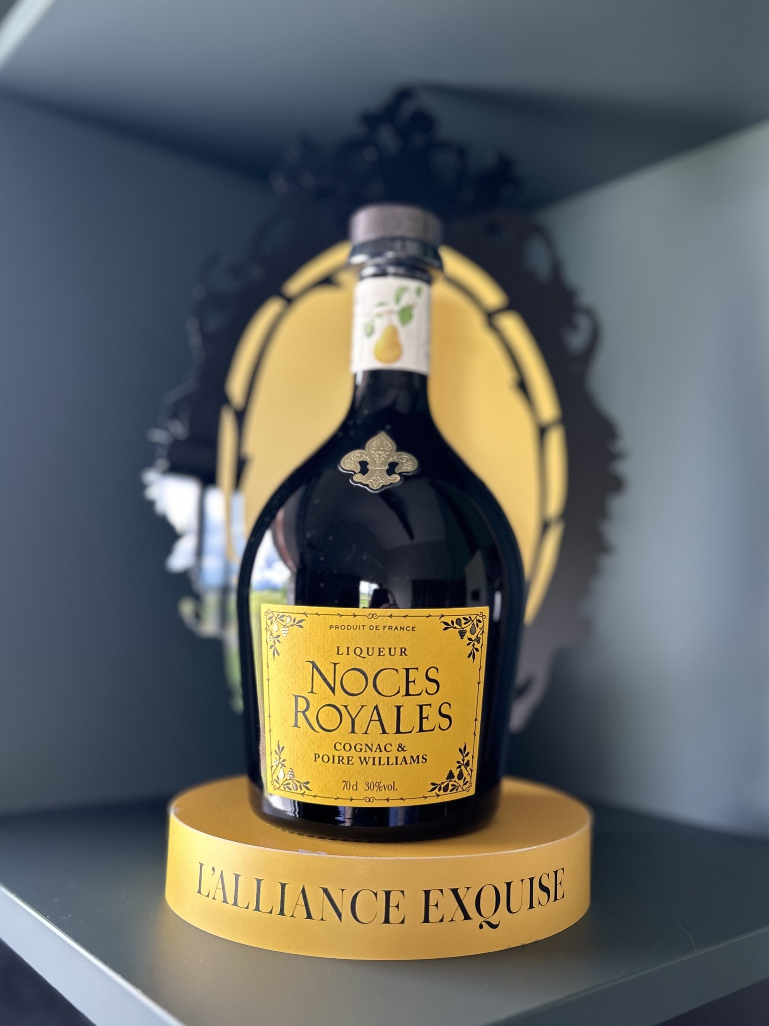 Noces Royales liqueur poire william et cognac