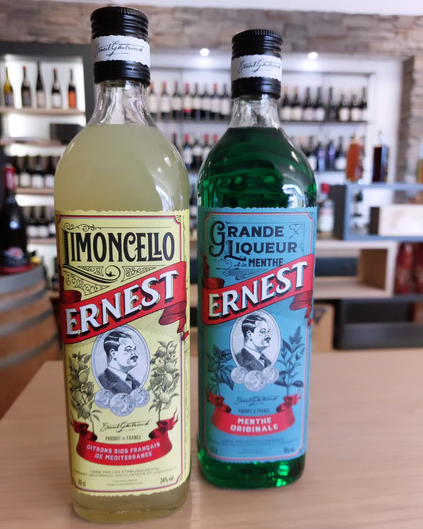 Ernest liqueur de menthe