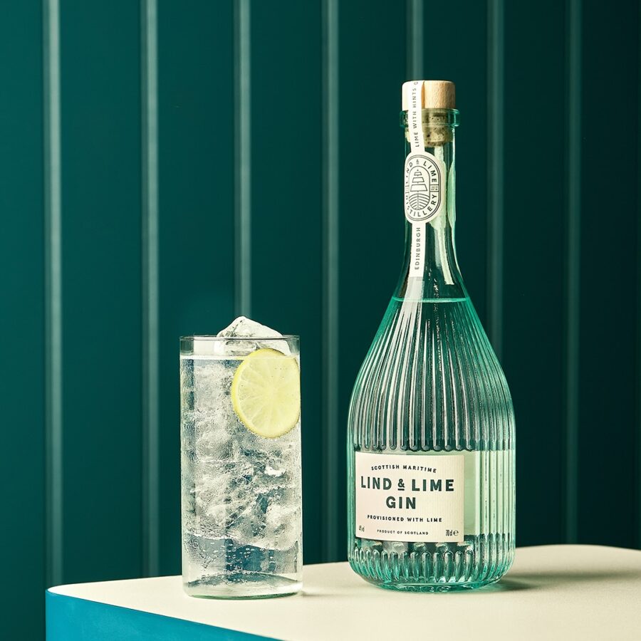Lind and Lime Gin