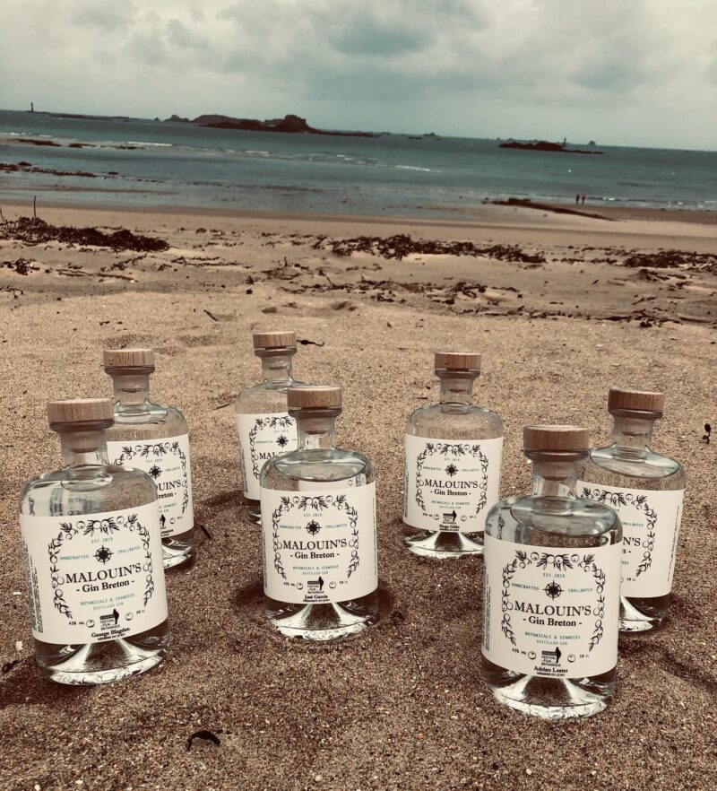 Malouin's Gin Breton