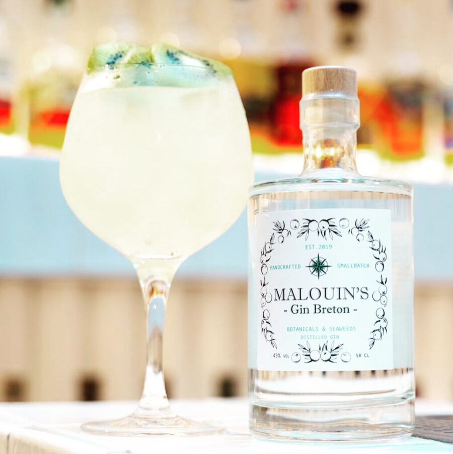 Malouin's Gin Breton
