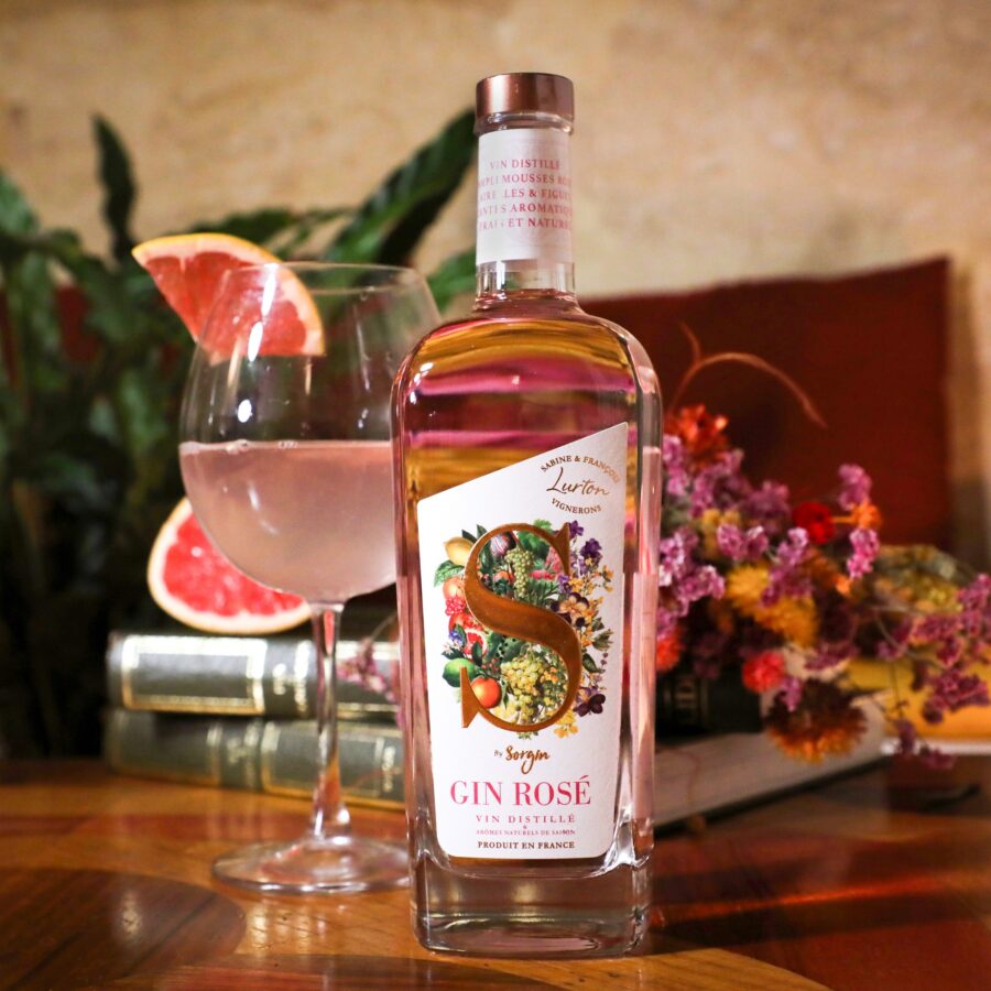 S de Sorgin Gin rosé