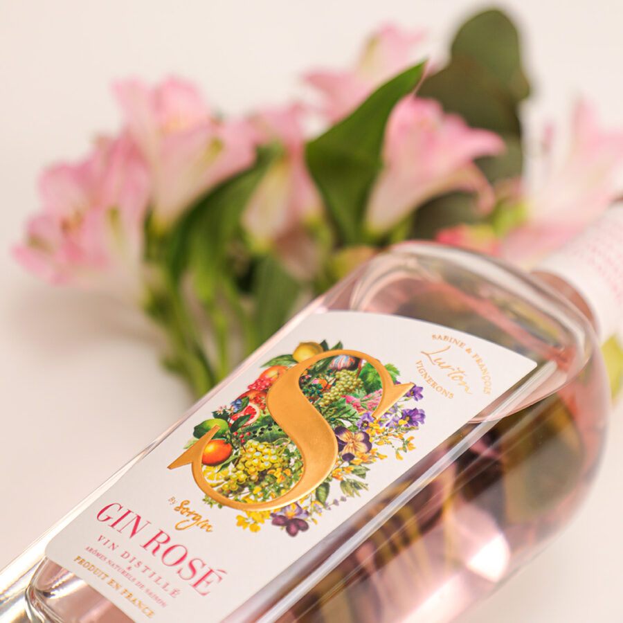 S de Sorgin Gin rosé