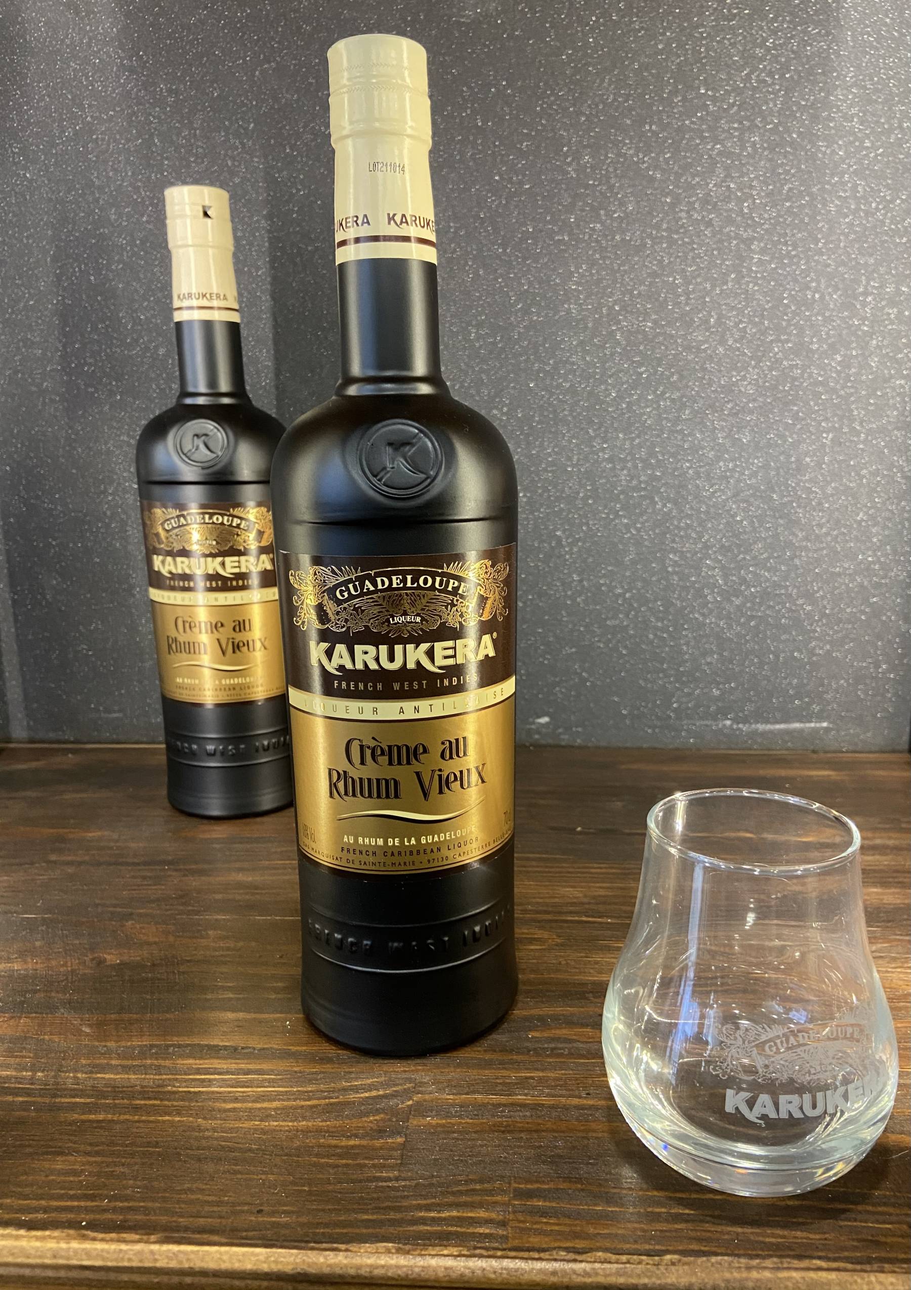 Karukera Crème au vieux rhum