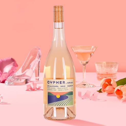 Cypher rosé sans alcool