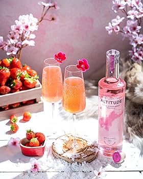 altitude alpine strawberry gin