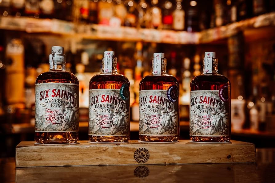 Six Saints Carribean Rhum