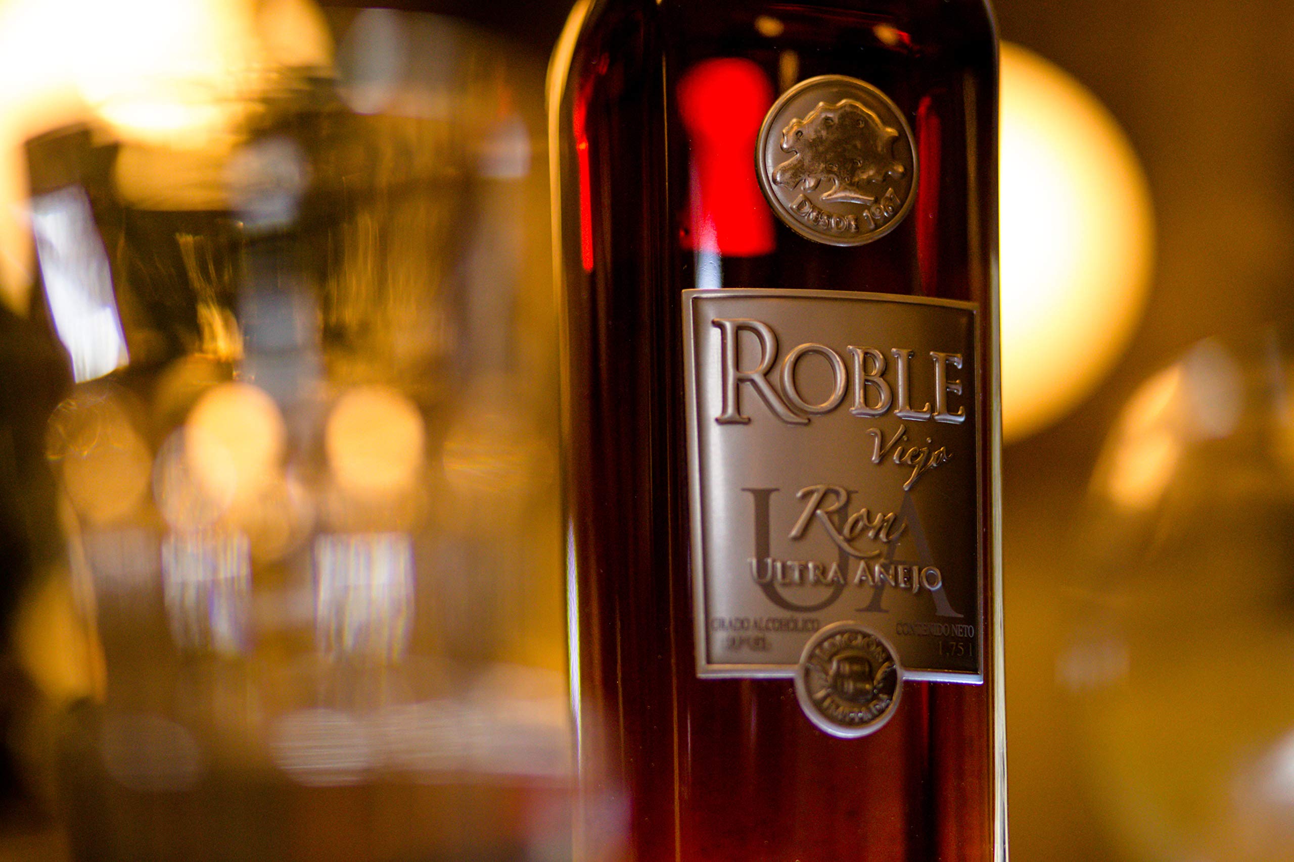 Roble Viejo Ultra Anejo 12 ans