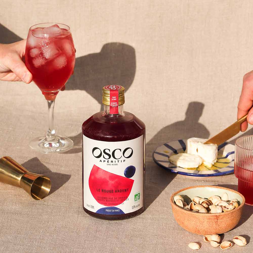 Osco Rouge Aperitif sans alcool