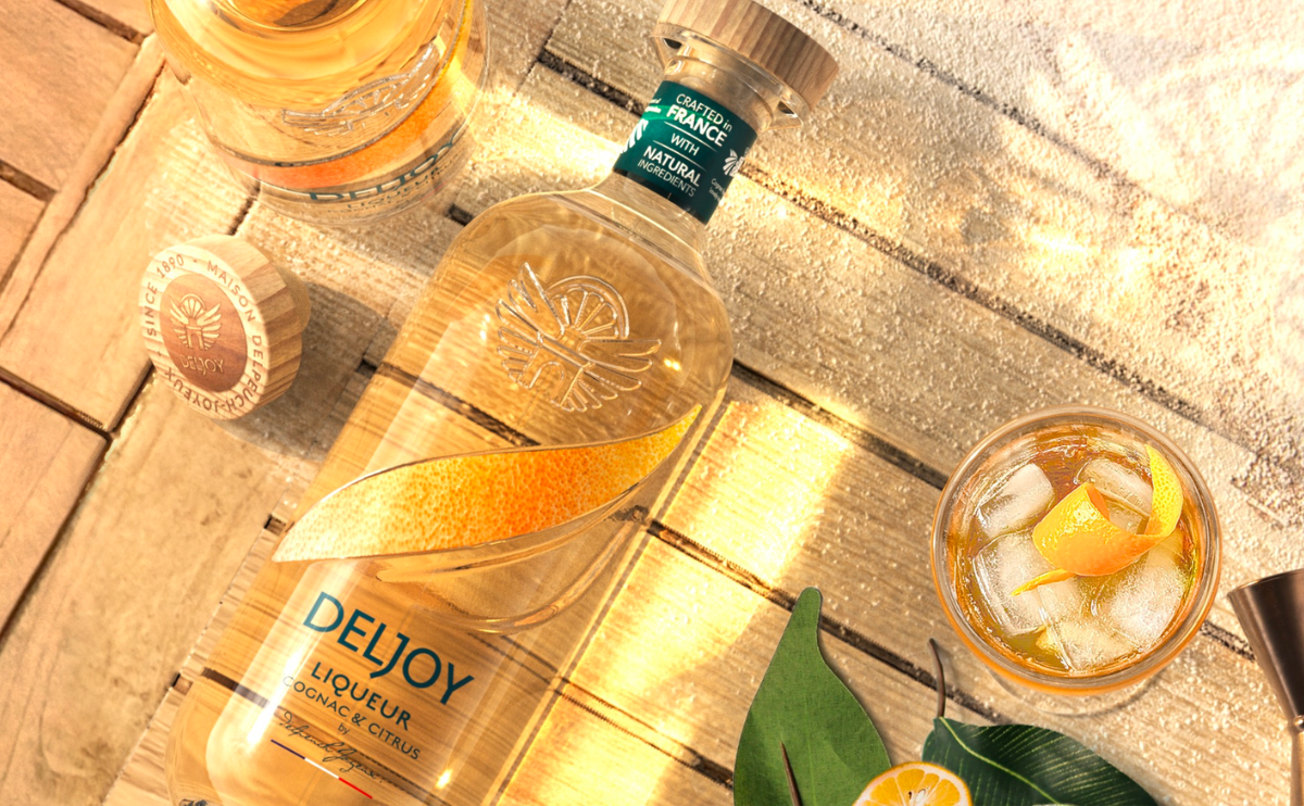 Deljoy liqueur agrumes et cognac