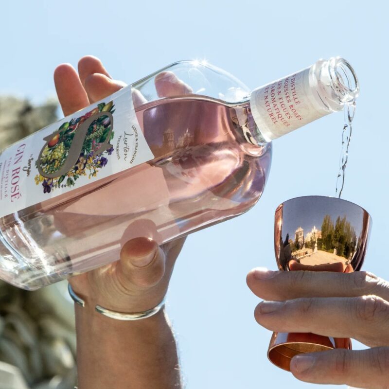 S de Sorgin Gin rosé