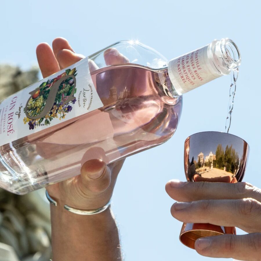 S de Sorgin Gin rosé