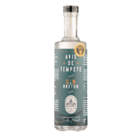 Avis de tempête gin breton