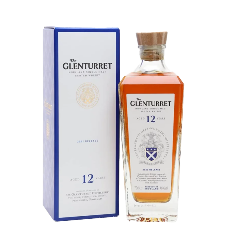 Glenturret 12 ans whisky