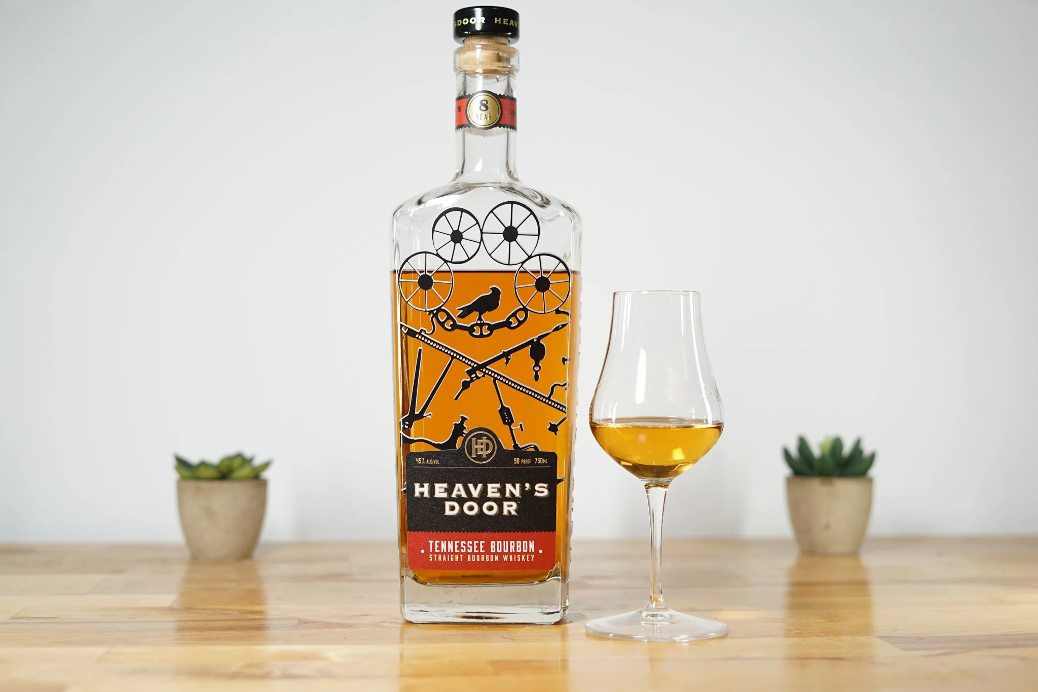 Heaven's Door Tennessee bourbon