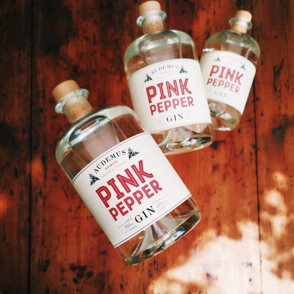 Pink Pepper Gin