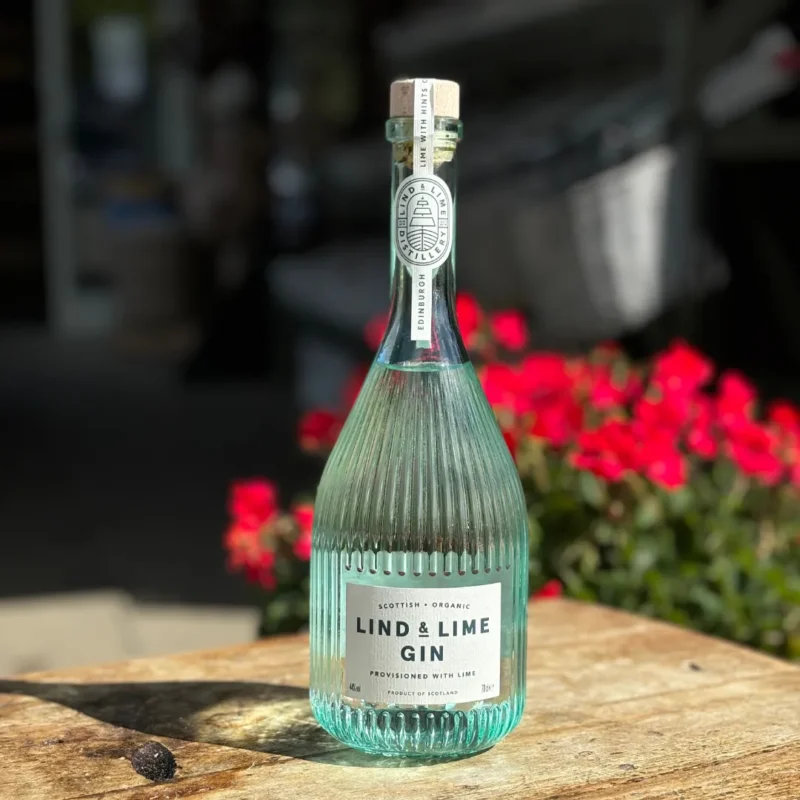 Lind and Lime Gin