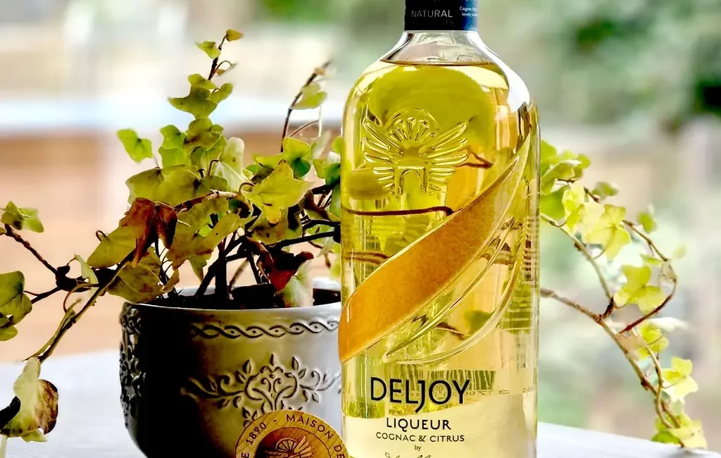 Deljoy liqueur agrumes et cognac