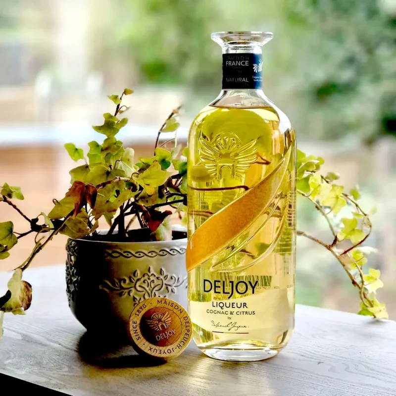 Deljoy liqueur agrumes et cognac