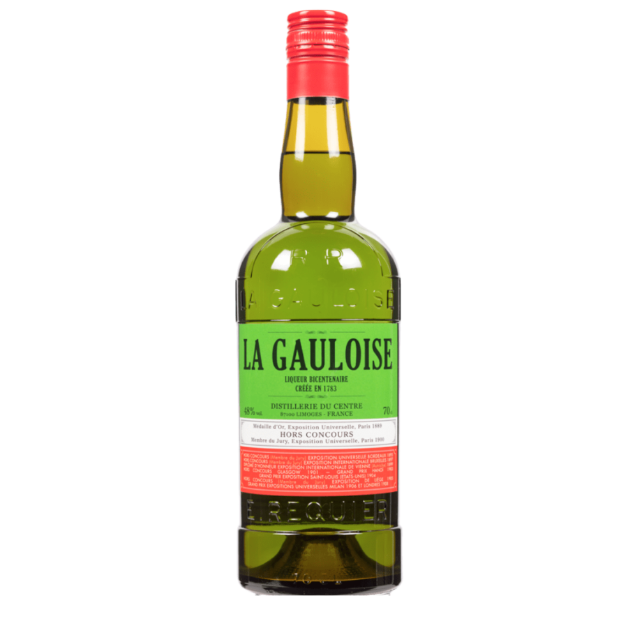 Liqueur la Gauloise bicentenaire verte