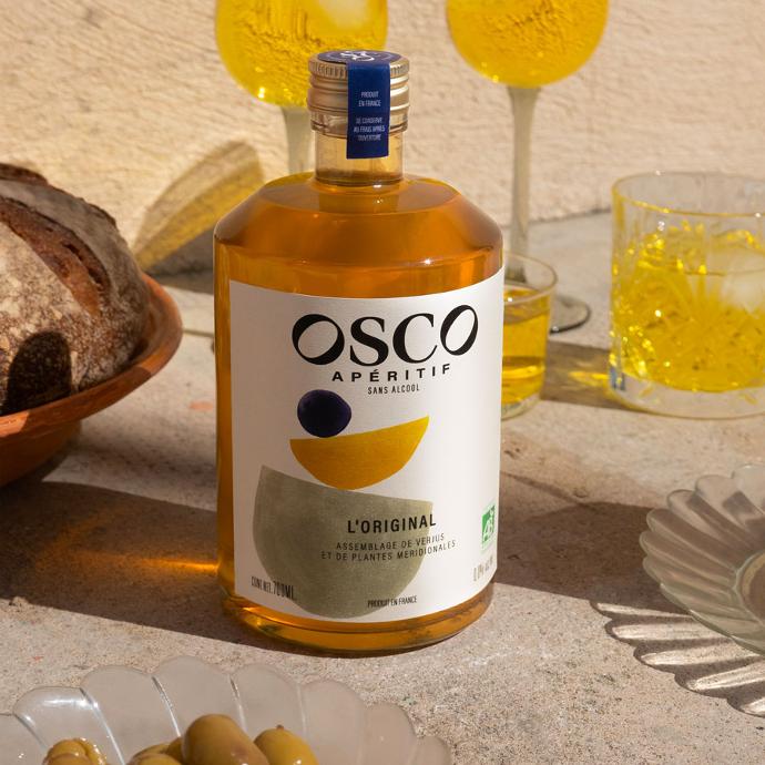 Osco aperitif bio sans alcool