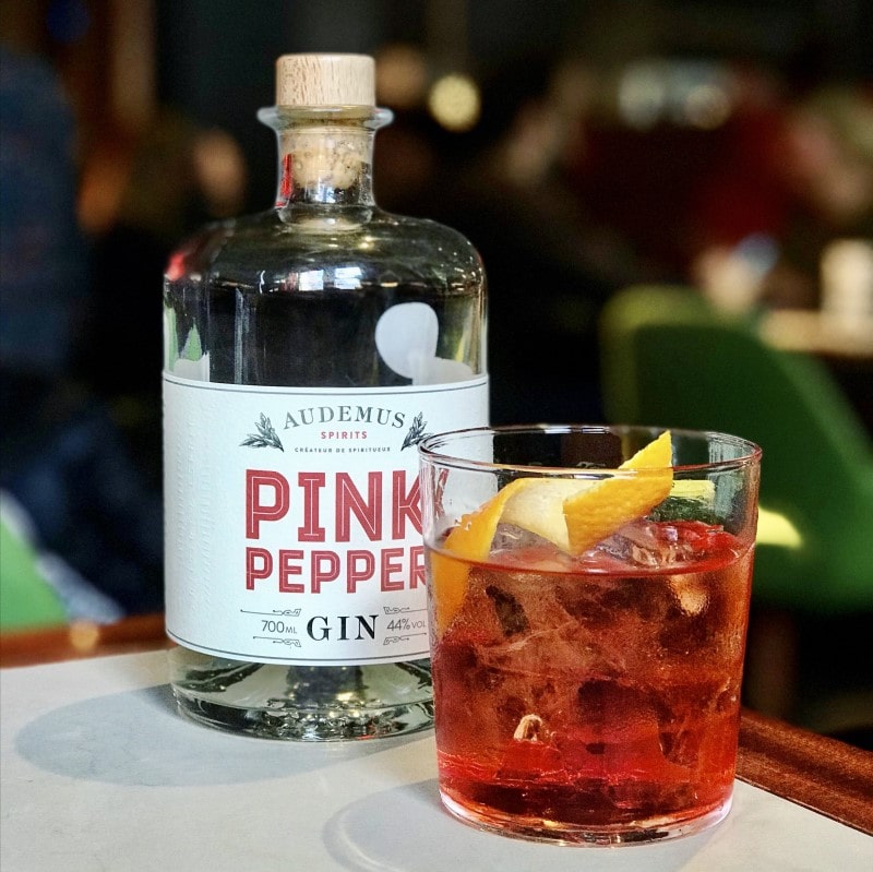 Pink Pepper Gin