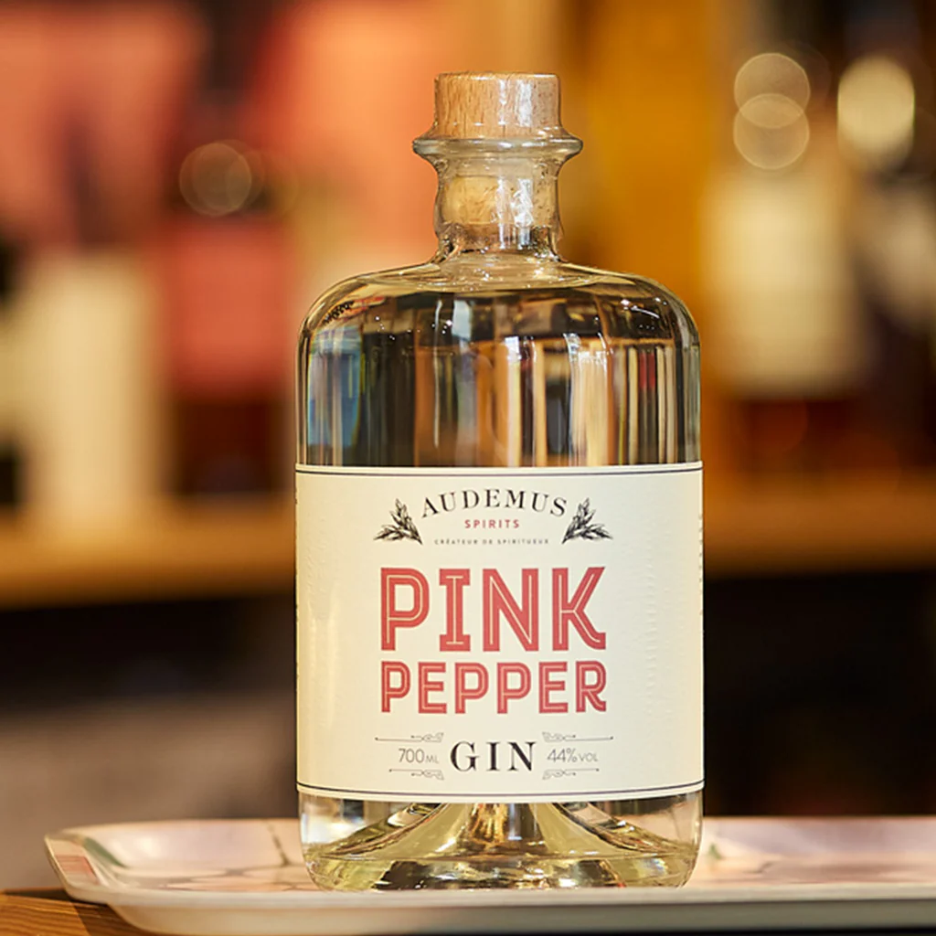 Pink Pepper Gin