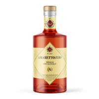 Pure zero amaretto