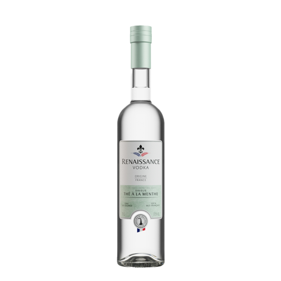 Renaissance vodka the a la menthe