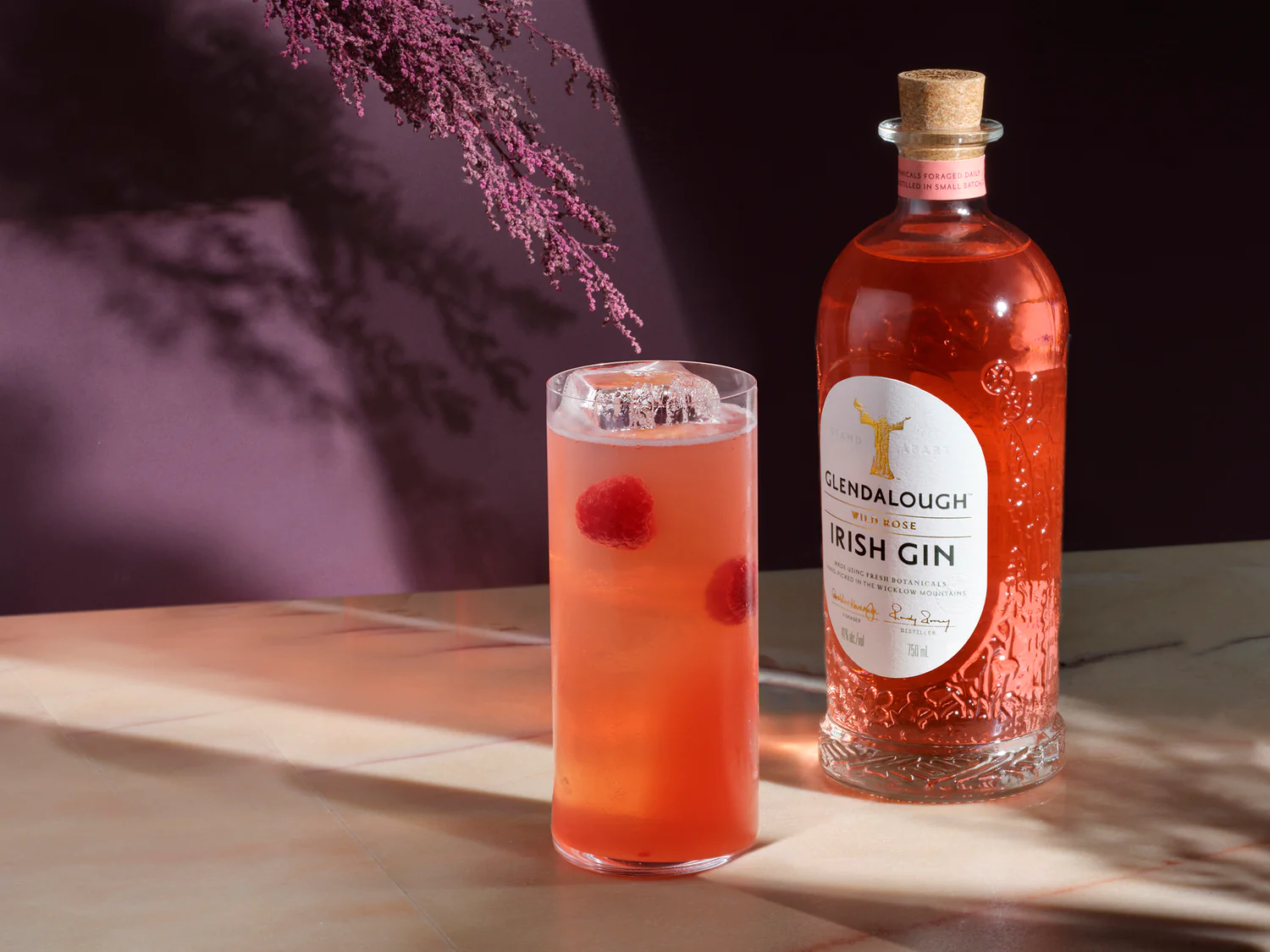 Glendalough Wild Roses Gin