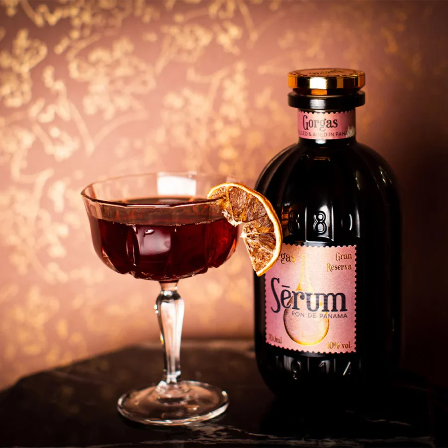 Serum Gorgas Panama Rum