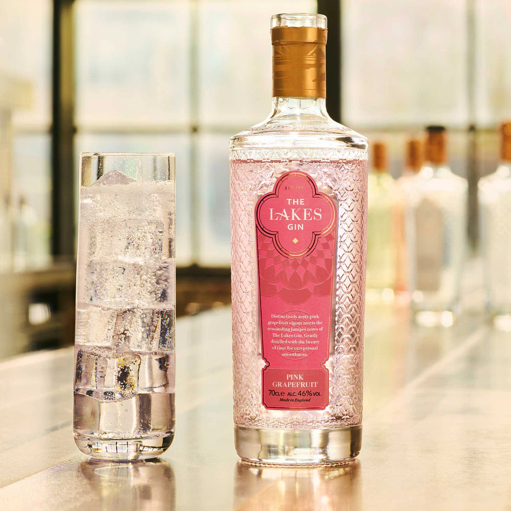 The Lakes Pink Grapefruit Gin