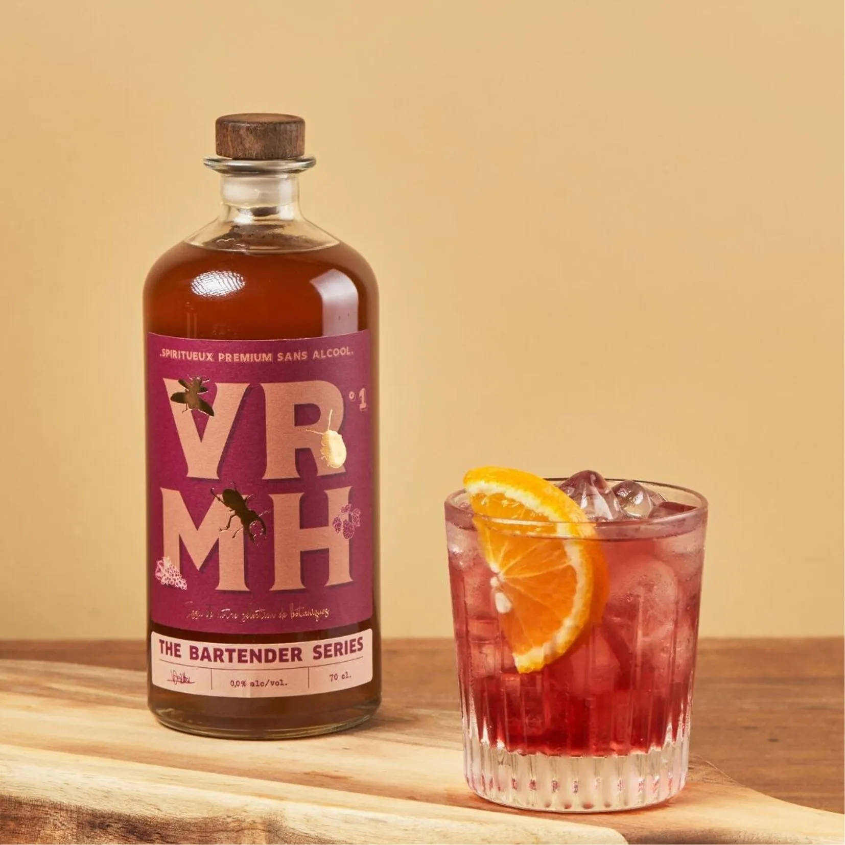 VRMH Vermouth sans alcool