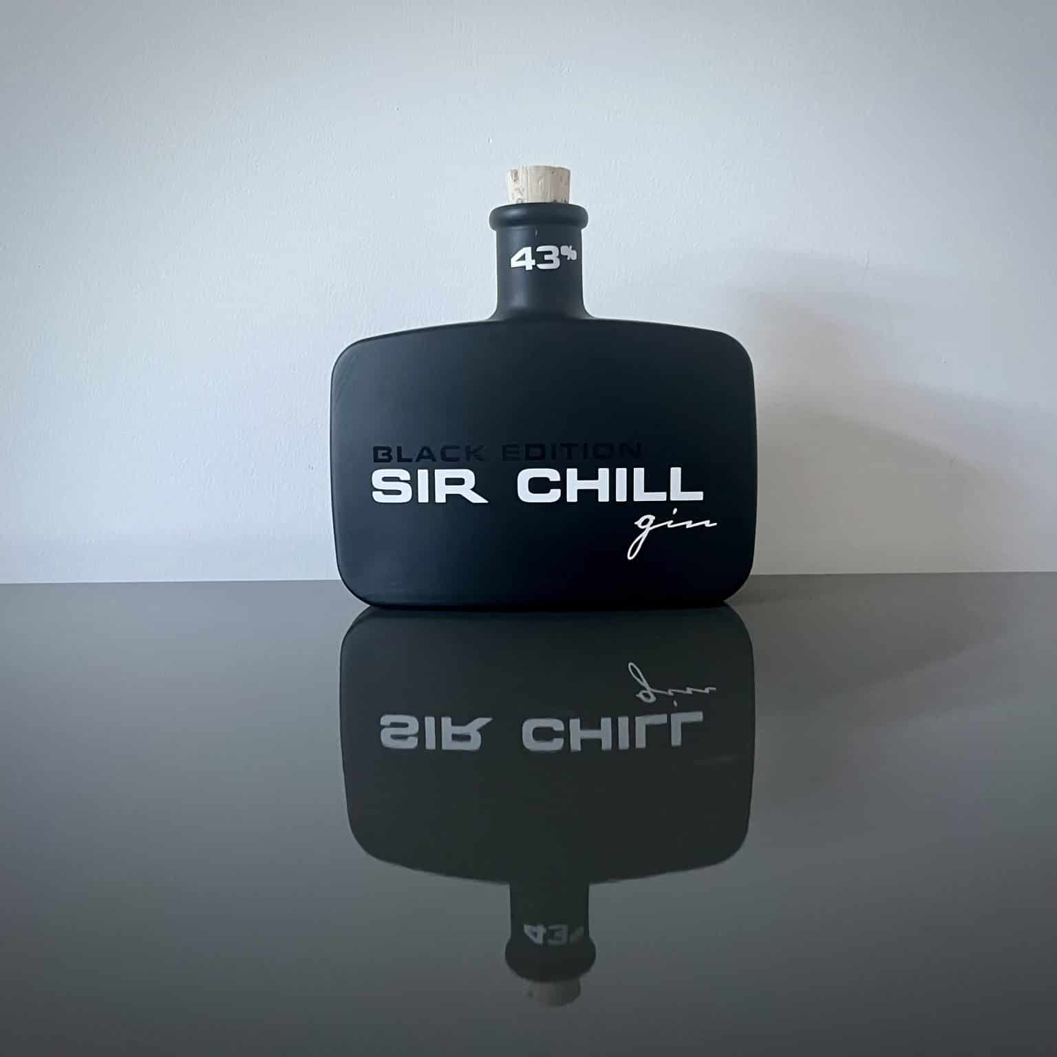 Sir Chill Black edition gin