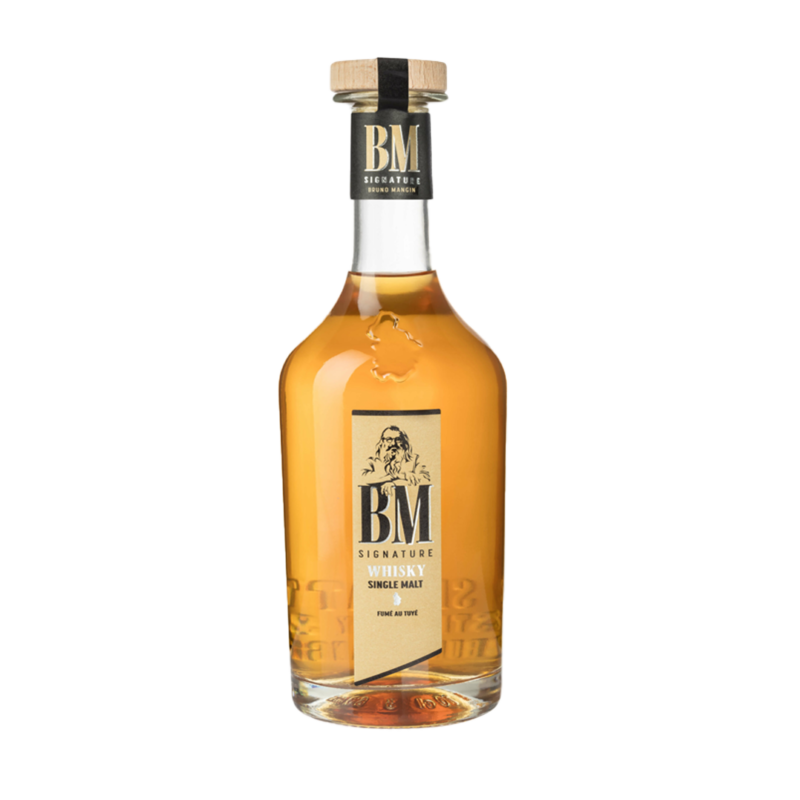 Bruno manguin whisky signature