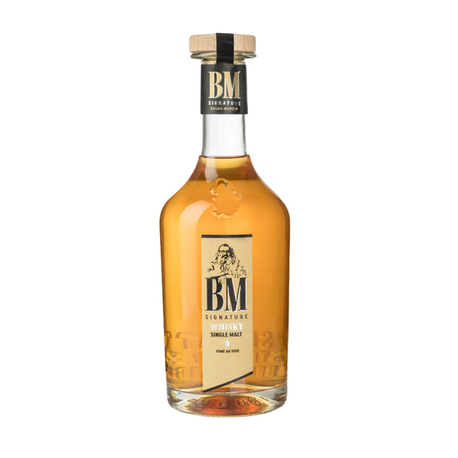 Bruno manguin whisky signature