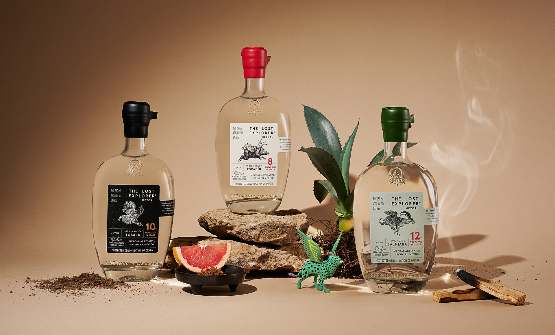 The Lost Explorer Mezcal