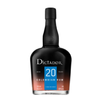 dictador 20 ans rhum