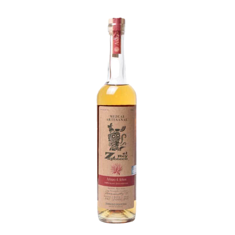 el rey zapoteco mezcal anejo