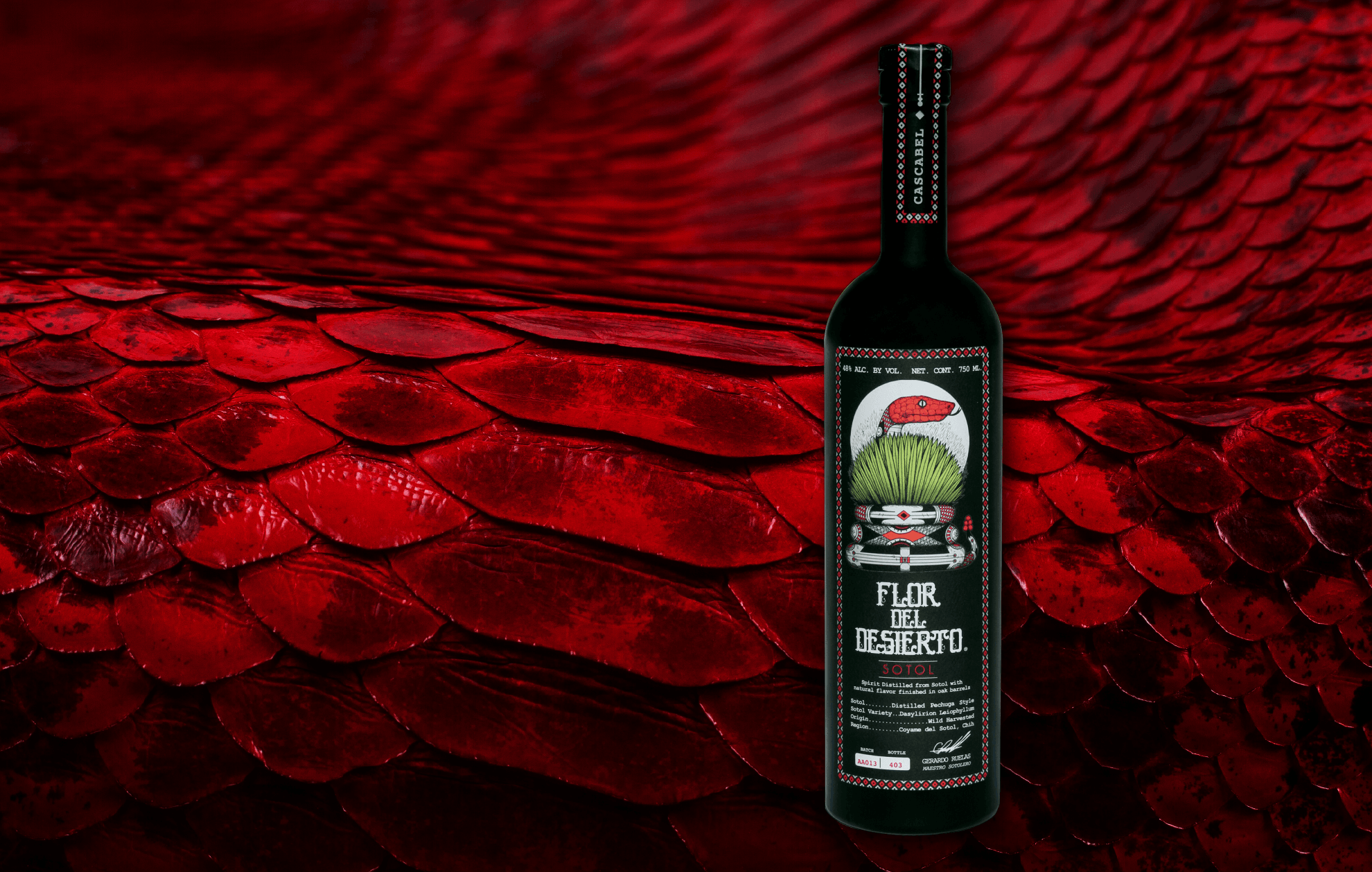 Flor del Desierto Veneno Sotol