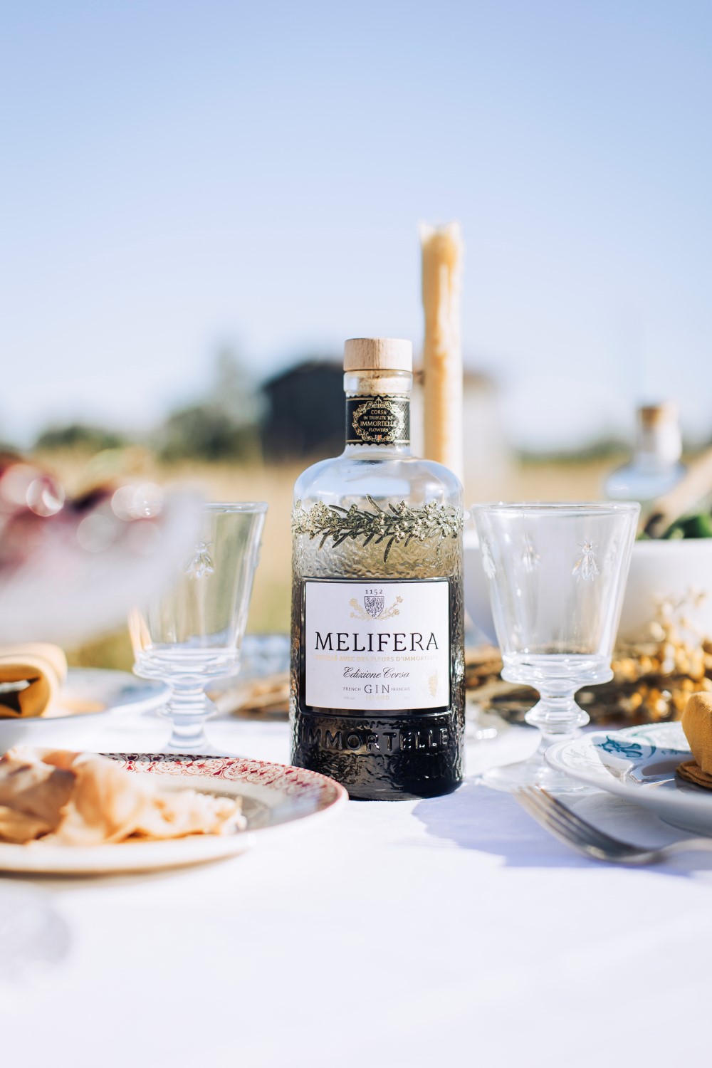 Gin-francais-bio-Melifera-Corse