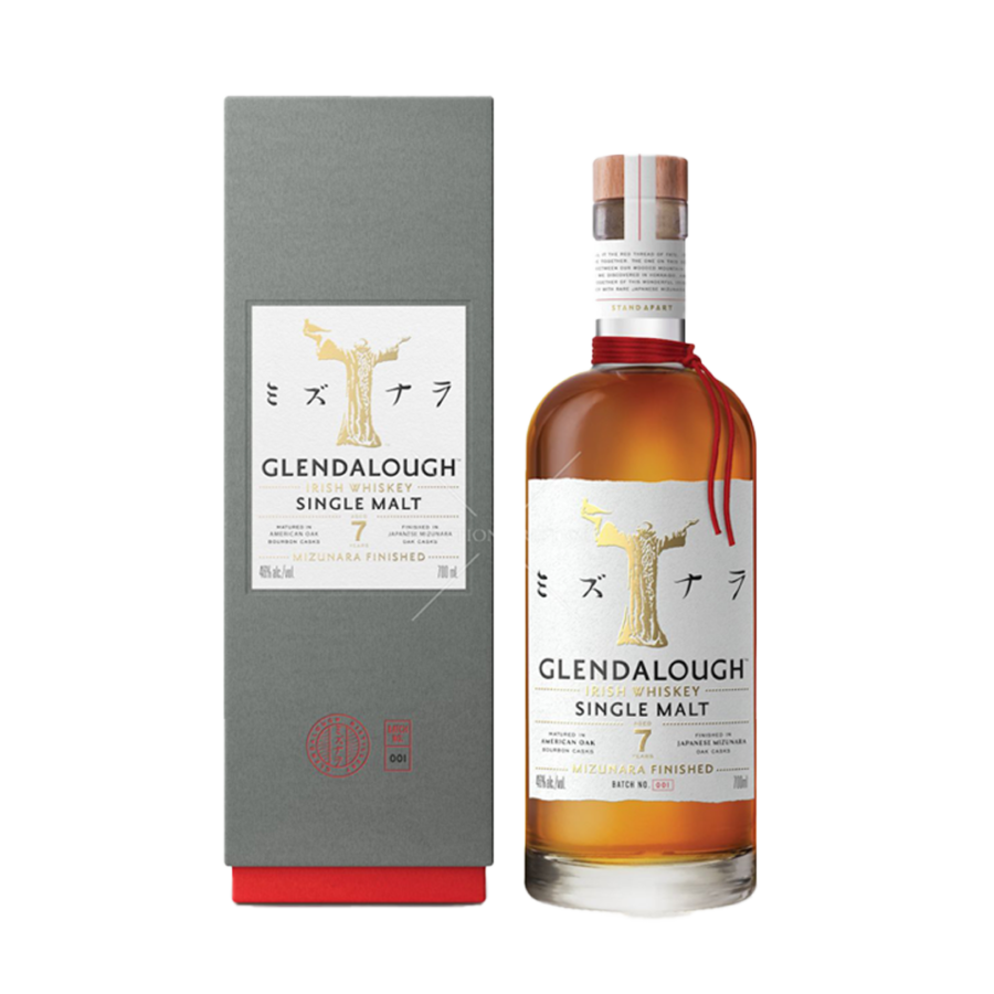 Glendalough 7 ans mizunara whiskey