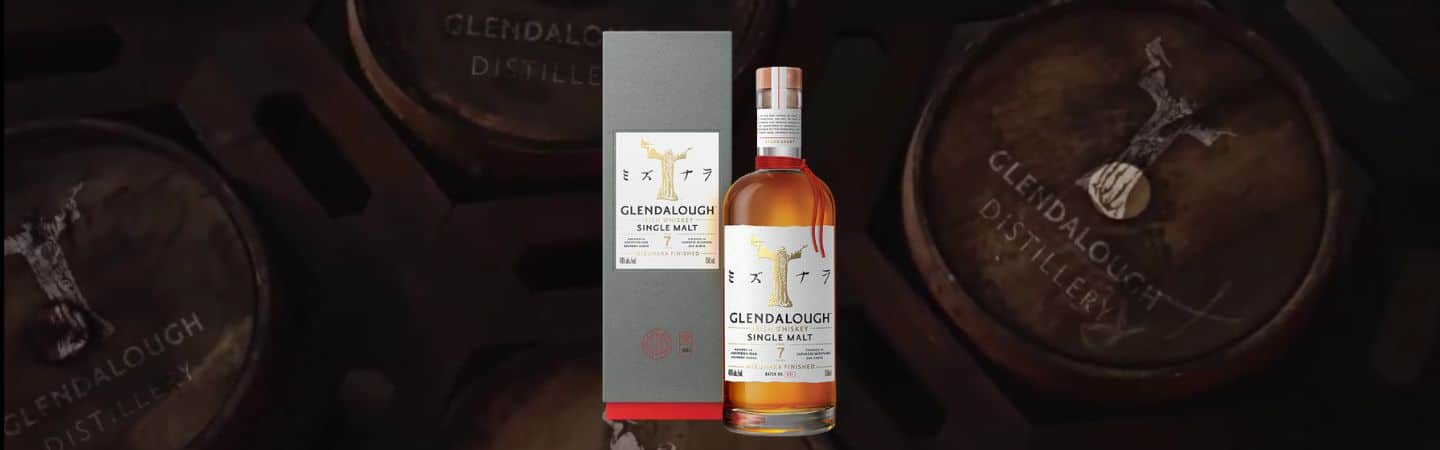 Glendalough Irish whiskey 7 ans mizunara