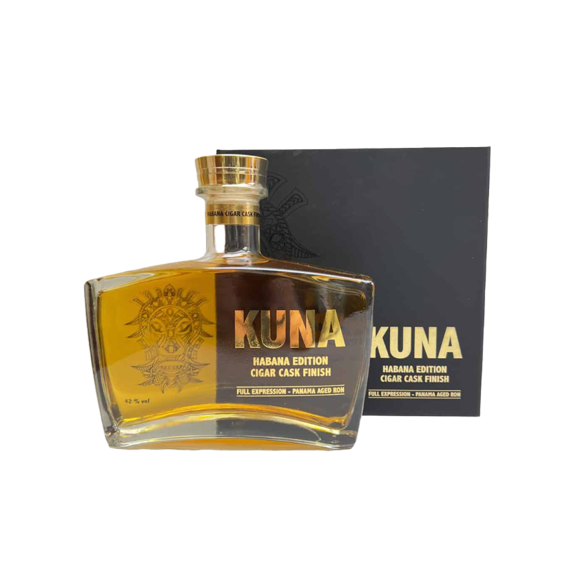 Kuna Rhum Habana Cigar Cask Finish