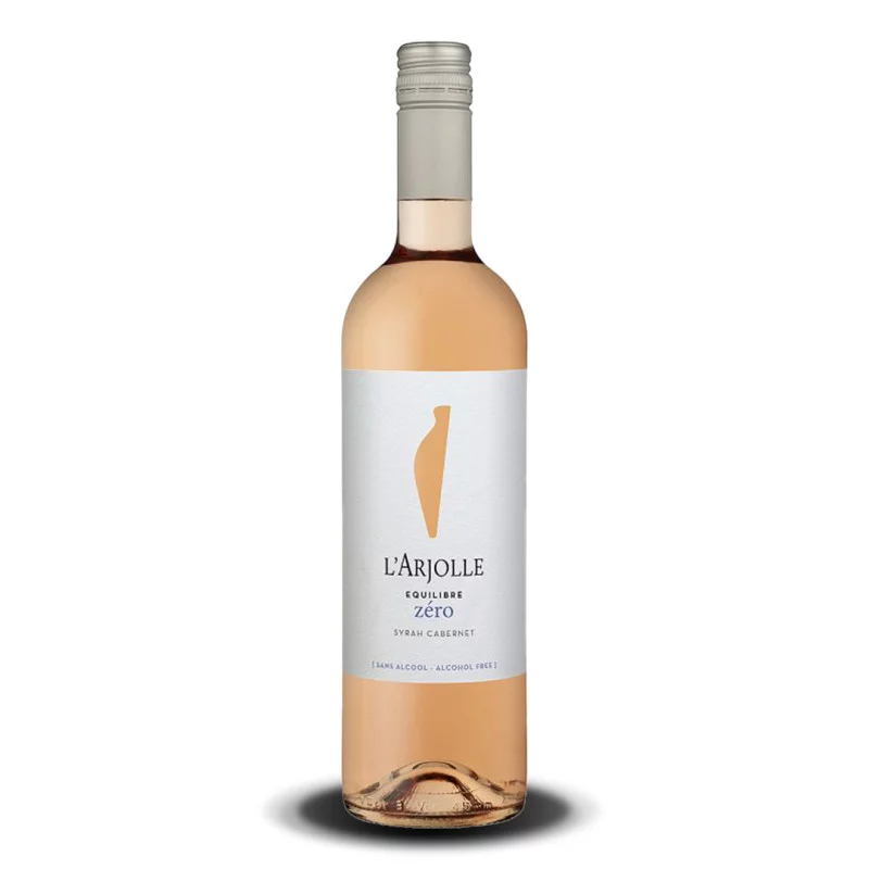 L'Arjolle sans alcool rosé