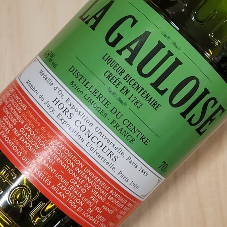 Gauloise Verte liqueur de plantes